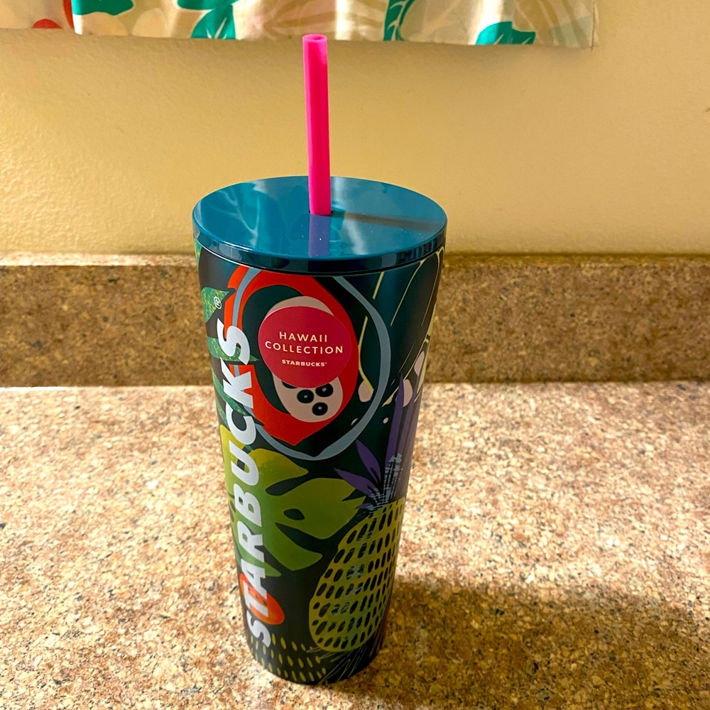 COPY - Starbucks- Hawaii Collection Cup
